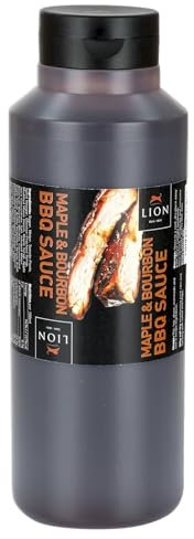 Lion Maple & Bourbon BBQ Sauce 1ltr