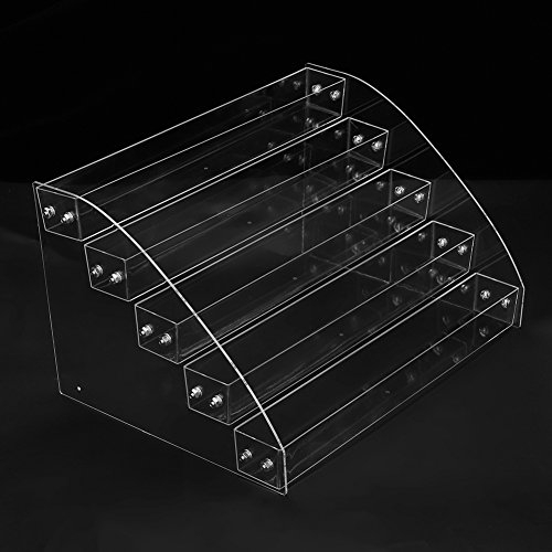 Asixx Sonnenbrillenständer, Sonnenbrillen Vitrine Sonnenbrillenständer Brillenständer zur Klassifizierung Ihrer Brille, aus hochwertigem Acryl(Five Layers)