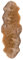 -LUXOR- living Lammfell Schaffell Echt, Fellteppich, Schaffell Teppich, Bettvorleger Schlafzimmer Echtfell, 50 mm Florhöhe, 60 x 160 cm Cognac