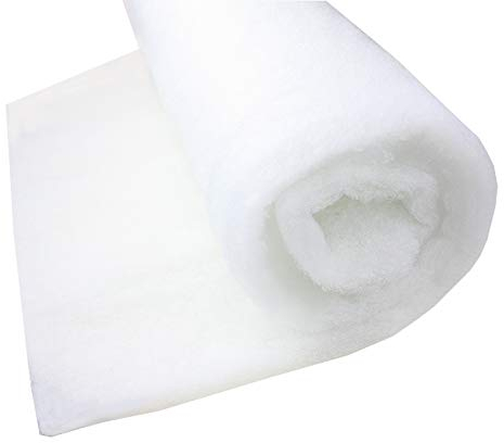tukan-tex Ouate de rembourrage non tissée en polyester 200 g/m²