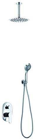 Set doccia incasso soffitto Imex Monaco GT003