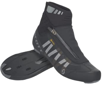 Scott Road Heater Gore-Tex Rennrad Fahrrad Schuhe schwarz/grau 2023: Größe: 41