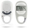 qingyin Simple Walking Pedometer Step Counter with Clip, Accurately Track Steps and Miles/Km Calories Burned & Activity Time, 7 Days Memory Step Counter