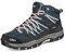 CMP Kids Rigel Mid Trekking Shoes Wp, Zapatos de trekking Unisex niños, Asfalto Rosado, 31 EU