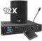 Power Dynamics 100 V Beschallungsanlage mit 12 Lautsprechern und Bluetooth
