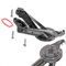 axlett® Crépine pompe à huile d'Aspiration de Carter pour Peugeot Citroen moteur 1.4, 1.6 HDi 107 206 + 207 307 308 407 508 1007 3008 5008 Partner C3 C4 C2 C5 | 1.4 1.5 1.6 TDCi | équivalent 101866
