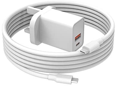 Superer Pixel Charger Fit for Google Pixel 9, 9a, 8, 8a, 8 Pro, 7 7a 7 Pro, 6 6a 6 Pro, 5 5a, 4 4xl, 3 3a, Tablet, Fold - Phone Charging Plug and Cable