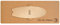 JUCKER HAWAII Balance Board Homerider Local Wave - Indoor Surf und Trick Balanceboard für Kinder Erwachsene & Profis - Balanceboard Set mit Korkrolle und Korkmatte