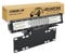 RIGIDON Car Led Light Bar 15 inch 216W With Licence Number Bumper Plate Mounting Bracket, 12V 24V Fog Lights For Off road Truck SUV UTE ATV 4x4, Flood Spot Combo, Driving Work Lamp, 6000K White