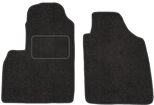 Samt-Fußmatten-Set vorne für FIAT Panda II – 2-teilig – perfekte Passform