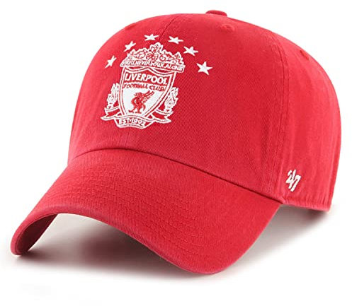 '47 Brand Relaxed Fit Cap - FC Liverpool rot