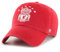 '47 Brand Relaxed Fit Cap - FC Liverpool rot