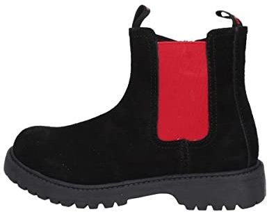 4US Damen-Sneaker Schuhe 4U071, Schwarz, 38 EU