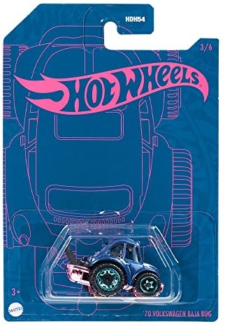 Hot Wheels Pearl and Chrome 70er Baja Bug 3/6 HDH63