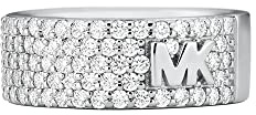 Michael Kors - Premium Ring Silber Ton Sterlingsilber für Damen MKC1555AN040;5