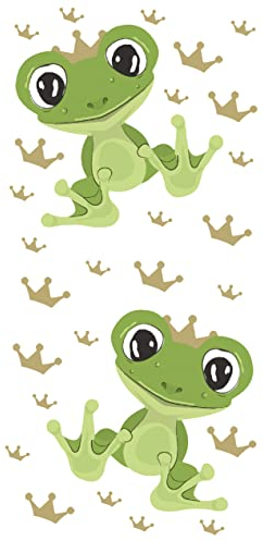 10 Taschentücher Frosch Froschkönig Kindergeburtstag 22x21 cm