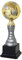 Hole Gadget S.r.l Coppa Trofeo Calcio e Fantacalcio Personalizzata Economica da 24 cm Stile Coppa del mondo Premiazioni Sportive Calcistici per Capocannoniere Giocatore coppe e trofei (Economy)