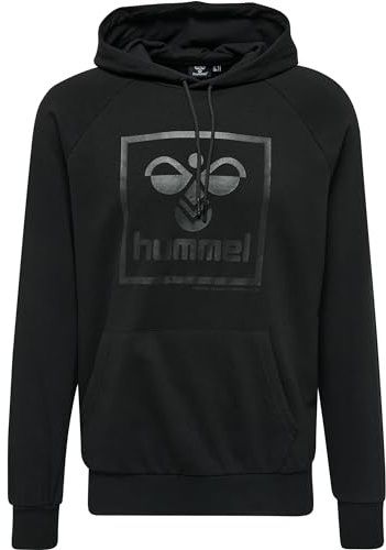 hummel Verstellbare Taille Hoodie Raglanärmel Hmlisam Herren Größe