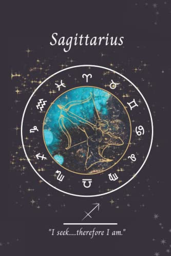Sagittarius zodiac Astrological sign notebook: blank lined 120 pages 6 x 9 inches Journal gift for astrology lovers (Sagittarius zodiac notebook gift )