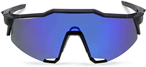 CHPO Alvin Sonnenbrille Matte Black/Blue Mirror Polarized