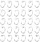Milacolato 15Paar Creolen Set Edelstahl Piercing Ohr Klein Halb Huggie Creolen Ohrringe Mini Kugel Stab Stern Mond Herz Schmetterling Punkt CZ Ohrstecker Ohrknorpel Piercing Schmuck Silber