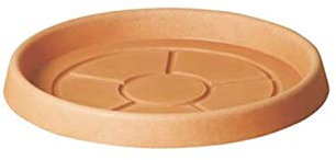 Decorspace Soucoupe ronde en plastique pour pot de fleurs d'intérieur et d'extérieur (50 cm, antidéchiré)