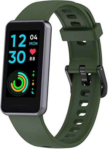 BBZ realme band 2 Correa,18MM liberación rápida deportiva Correa compatible con Xiaomi realme band2