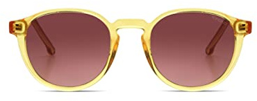 KOMONO Liam JR. Ovale Kindersonnenbrille mit UV-Schutz und kratzfesten Gläsern, für Mädchen und Jungen im Alter von 6–11 Jahren