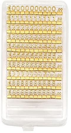 10 Sätze Regale aus Metall 3D Quadratische Kit Einstellbarer für Display Schmuck Shop Uhr Etikett Anzeige Büro Gold