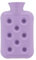 Fashy Mini Honeycomb Hot Water Bottles 0.5 L Lilac
