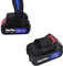 Qimu 21V Lithium Battery 1500mAh Capacity Rechargeable Battery for 21V Cordless Mini Chainsaw, 4-Inch Electric Chainsaw Battery