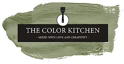 Livingwalls A.S. Création THE COLOR KITCHEN kräftige Wandfarbe Balmy Basil 5l