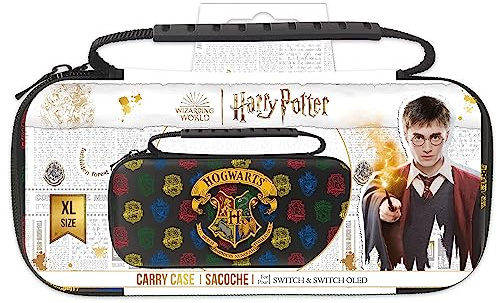 Harry Potter Sacoche XL Pour Switch et Switch Oled - Mehrfarbig - 4 Maisons