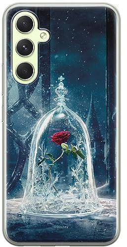 ERT GROUP Handyhülle für Samsung A54 5G Original und offiziell Lizenziertes Disney Muster Beauty and The Beast 002 optimal an die Form des Handy angepasst, hülle aus TPU