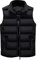 Generisch Weste Herren, Outdoor Jacke Herbst Reißverschluss Regelmäßige Mit Vielen Taschen Softshell Herren Lederweste Schwarz Daunen Winddicht Westen Ärmellos Sommer Veste Gilets (XXL, Schwarz)