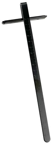 Gralara Universal Circular Saw Guide Rail Saw Rip Fence for Precise Woodworking Cuts