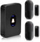 DAYTECH Alarma inalámbrica con sensor de ventana de puerta, timbre abierto de puerta, alerta de entrada para seguridad en casa, tienda, oficina, rango de funcionamiento de 100 m, hasta 80.000 usos, 1
