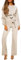 RMBLYfeiye Enger Jumpsuit Damen Herren Kuschelig Overall Kostüm Boot-Ausschnitt Einfarbiges Festlich Hosenanzug Langarm Straight Leg Mit Gürtel Elegant