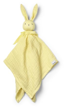 Elodie Details Schnuffeltuch Baby Blinkie Schmusetuch aus 100% extraweicher Ökö-Tex Baumwolle - Sunny Day Yellow