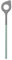Rosti NEW Optima Kochlöffel m Loch 31 x 5,5 x 1 cm Nordic Green