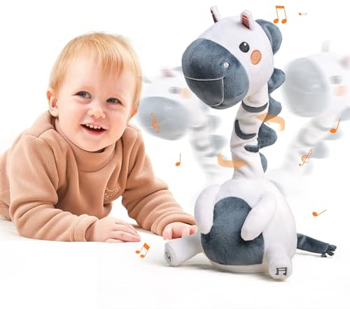 TUMAMA KIDS Juguete Parlante Baila, Juguete Electrónico Graba y Repite, Juguete Interactivo para Bebés Que Canta, Niños niñas Regalo