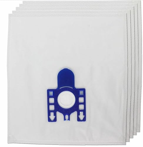 Compatible for Miele Hoover Bag GN Type Vacuum Dust Bags 3D Efficiency for Miele Vacuum Complete C2, C3, Classic C1, S5, S2 S8 Vacuum Cleaners Series (4 Bag + 2 Filters).