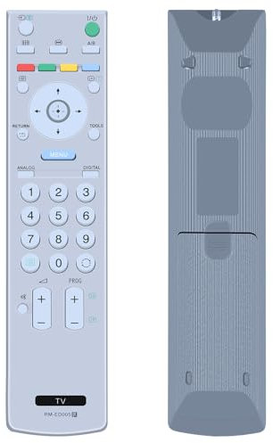TCNOUMT RM-ED005 - Mando a distancia de repuesto compatible con Sony Bravia LCD TV KDL-26S2030 KDL-26S2010E KDL-40V2000 KDL-20G3030 KDL-46S20 KDL-40S2010 KDL-46V2500 KDL-46S2500 KDL-46S20 2000E