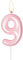 Hot Pink Happy 9th Birthday Candle,Pink Number 9 Candle,Birthday Cake Candle Decorations,Cake Candles Cake Toppers for Girls Women,Wedding Anniversary