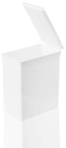 Contenedor De Detergente Para Ropa Para Accesorios De Lavandería, Caja De Almacenamiento De Detergente Para Ropa, Ahorro De Espacio, Soporte Para Organización De Cápsulas De Lavandería Con Tapa Para L