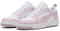 PUMA Rebound V6 Low, Sneaker Unisex-Adulto, White Rose Mauve, 40 EU