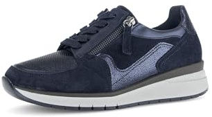 Gabor Damen Low-Top Sneaker, Frauen Halbschuhe