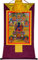 Buddha Wandteppich, Tibetisches Thangka, Thangka-Gemälde, buddhistischer Wandteppich, tantrischer tibetischer Buddhismus-Thangka-Wandbehang, acht Formen von Bhaisajyaguru, Medizin-Buddha, buddhistisch