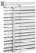 Silver/Grey PVC Venetian Blind Easy Fit Blinds Trimmable Fittings Windows Treatment Shutters Twist Open Close Pay only 1 Flat shipping for multiple buying (White, 225 W x150 L)