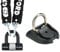Oxford HD Chain Lock 1.5m with Abbus Anchor WBA 100 Security Package, Bike Lock Combination for Motorbike Motorcycle e Bike Electric Scooters with Anti Theft Protection Padlock Bicycle d Lock